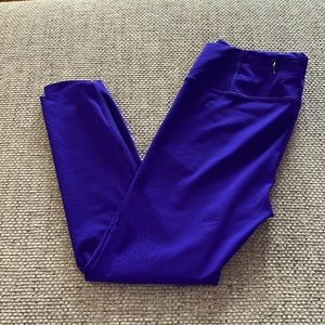 ATHLETA laser cut 7/8 legging